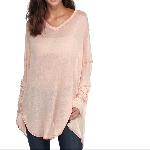 Free People Tops - FREE PEOPLE WE THE FREE NEVER GIVE UP TOP